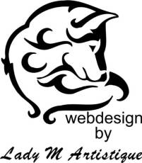 webdesign by lady m artistique