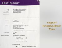 rapport Yaro heupdysplasie